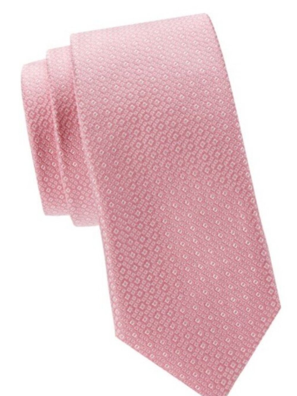 Hugo Boss Patterned Silk Tie